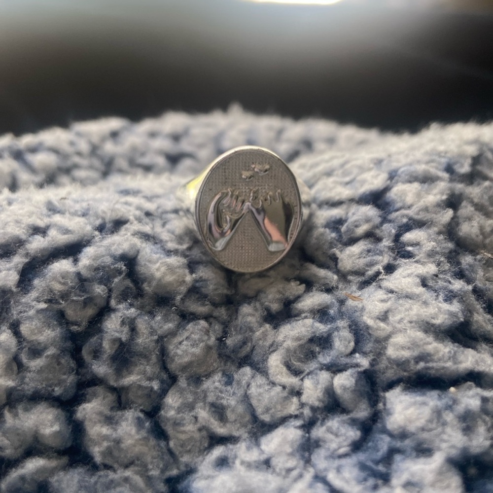 evry jewels pinky promise ring